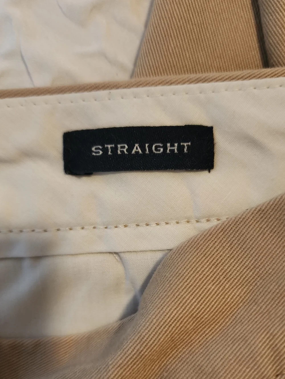 NWOT; J. Crew Men's Chino Pants in Khaki Tan